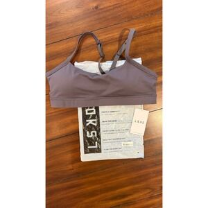 LSKD Momentum Sports Bra Dark Storm 2XL NEW NWT